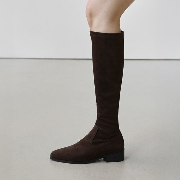 Brand New in Box Sappun knee high brown boots - Picture 3 of 6